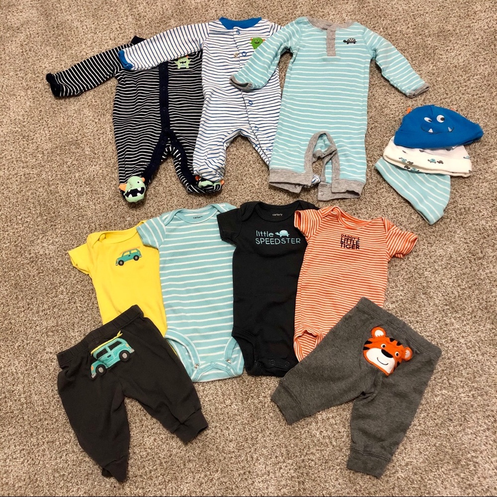 14 Piece Newborn Bundle 💕